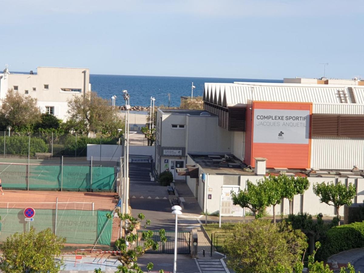 Studio Carnon Bord De Plage Climatise Kültér fotó